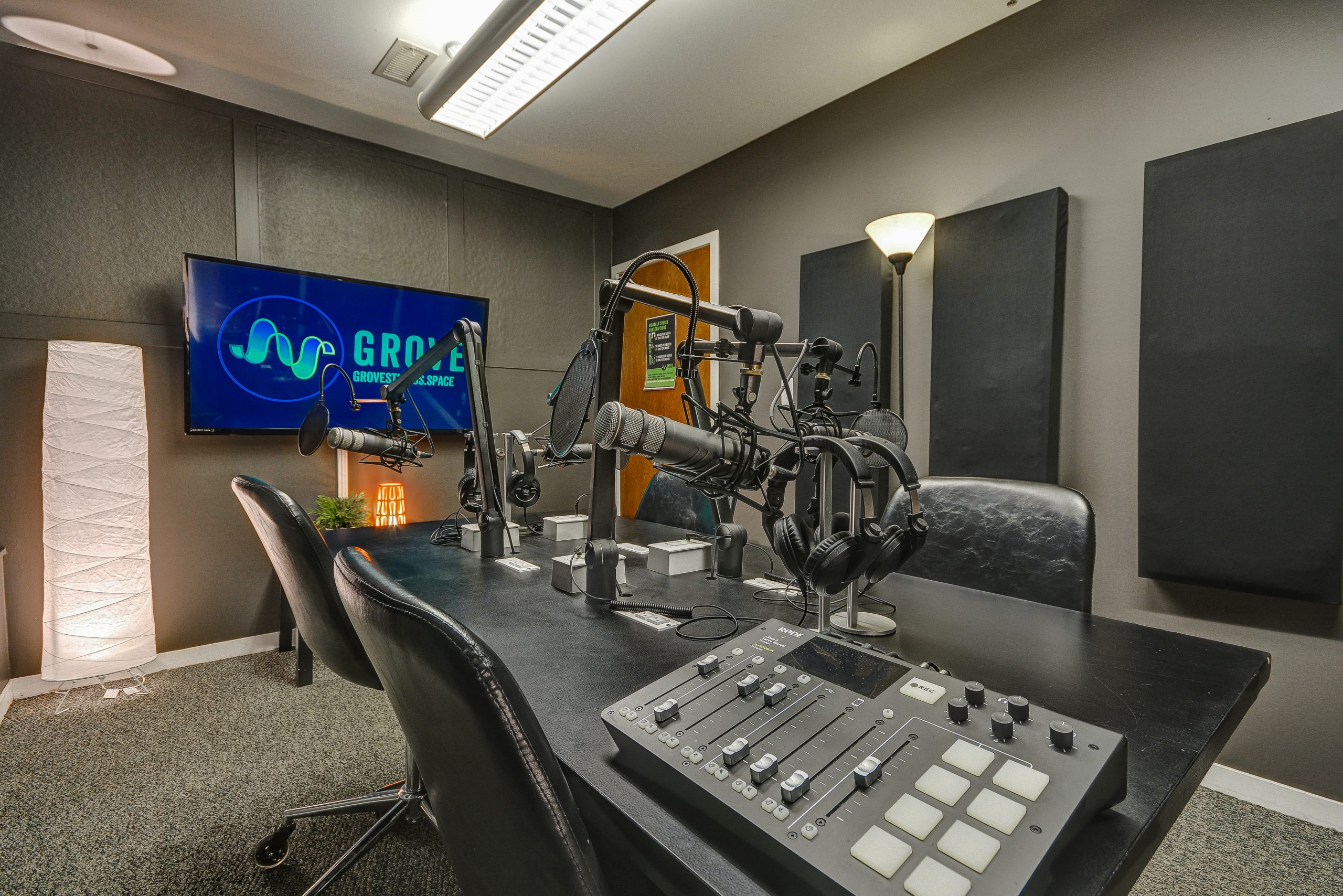 Podcast Studio, Ypsilanti, MI