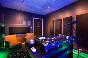 DJ studio