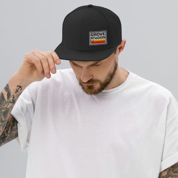 Rock-On Snapback Hat