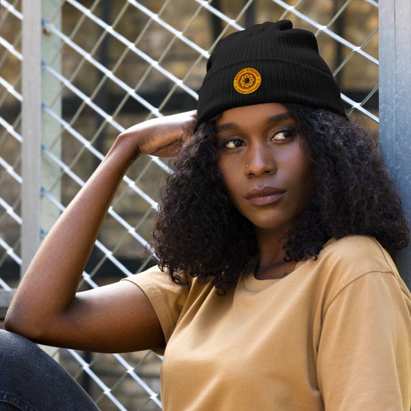 Grow Organic Ribbed Beanie