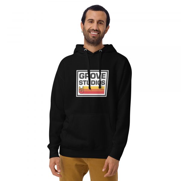 Rock-On Unisex Hoodie