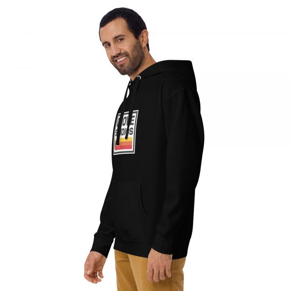 Rock-On Unisex Hoodie - Image 3