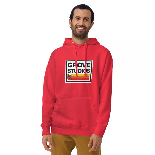 Rock-On Unisex Hoodie - Image 5