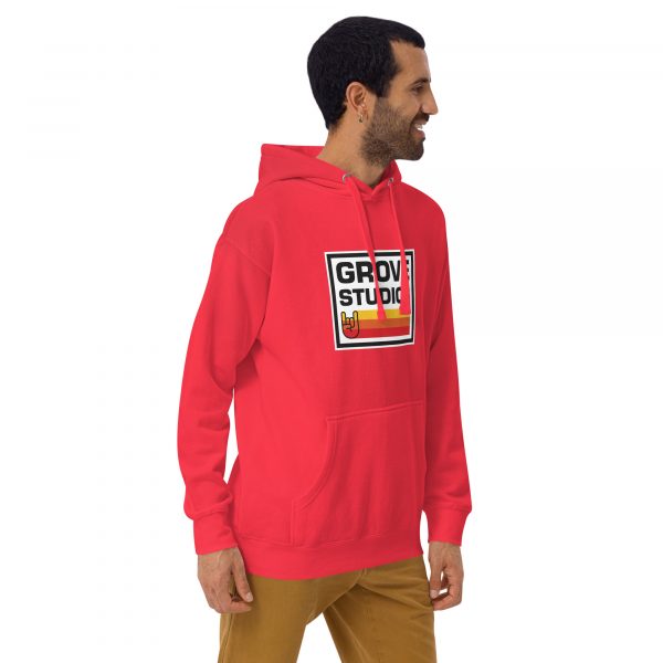 Rock-On Unisex Hoodie - Image 7